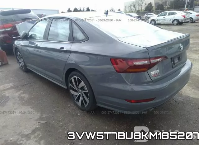 3VW5T7BU8KM185207 фото 4