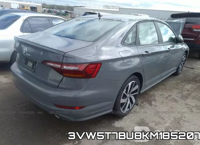 3VW5T7BU8KM185207 фото 5