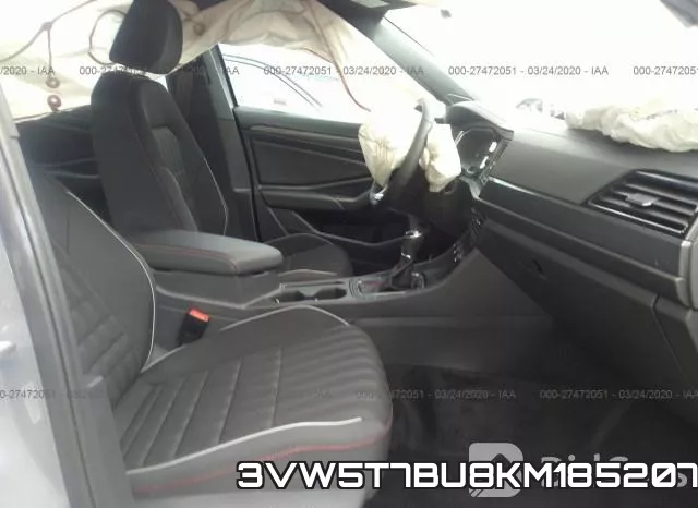 3VW5T7BU8KM185207 фото 6