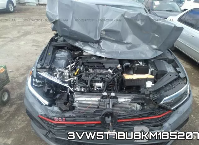 3VW5T7BU8KM185207 фото 7