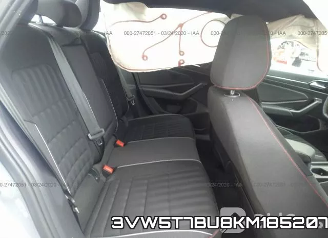 3VW5T7BU8KM185207 фото 9