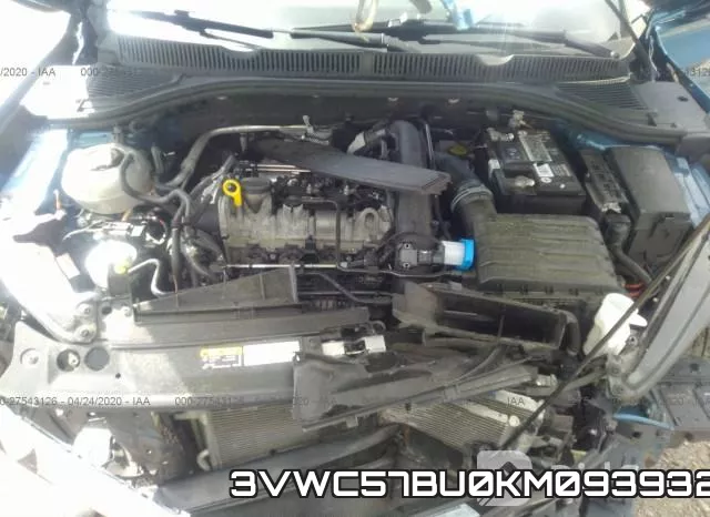 3VWC57BU0KM093932 фото 2