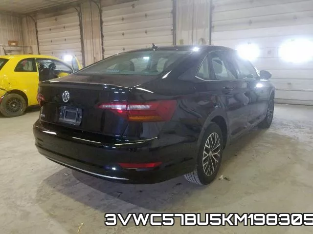 3VWC57BU5KM198305 фото 5