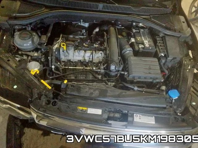 3VWC57BU5KM198305 фото 8