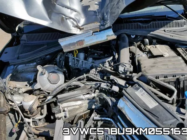 3VWC57BU9KM055163 фото 8