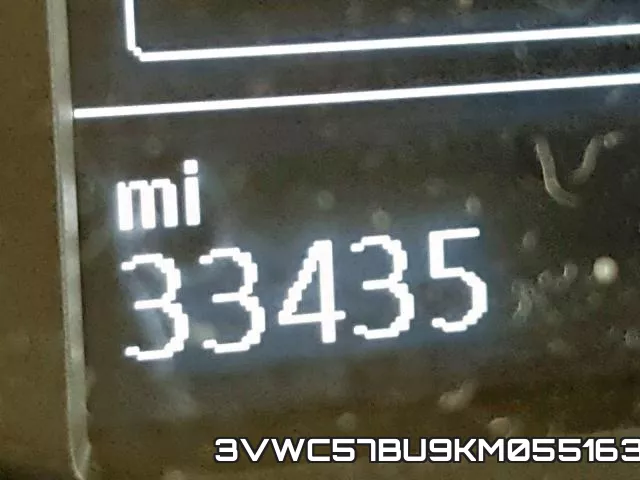 3VWC57BU9KM055163 фото 9