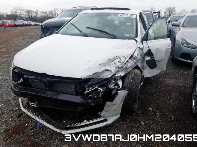3VWDB7AJ0HM204055 фото 3