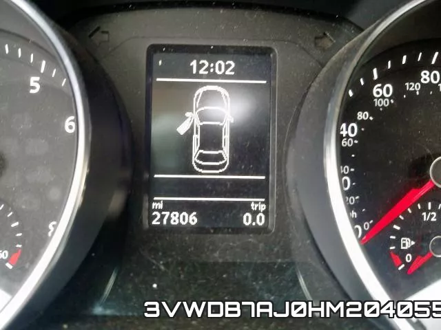 3VWDB7AJ0HM204055 фото 9