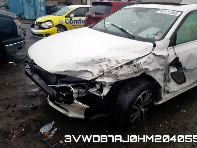 3VWDB7AJ0HM204055 фото 10