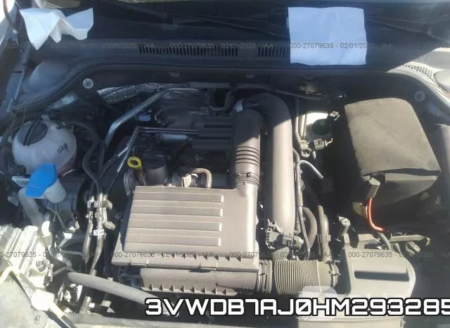 3VWDB7AJ0HM293285 фото 2