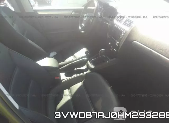 3VWDB7AJ0HM293285 фото 6