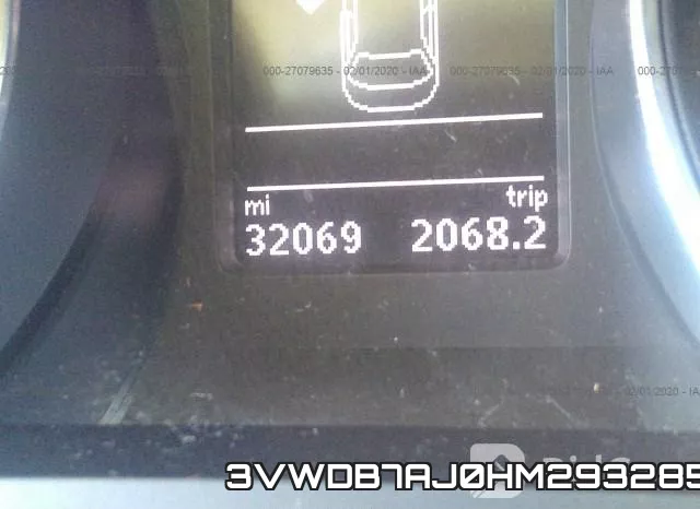 3VWDB7AJ0HM293285 фото 8