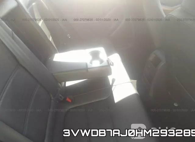 3VWDB7AJ0HM293285 фото 9