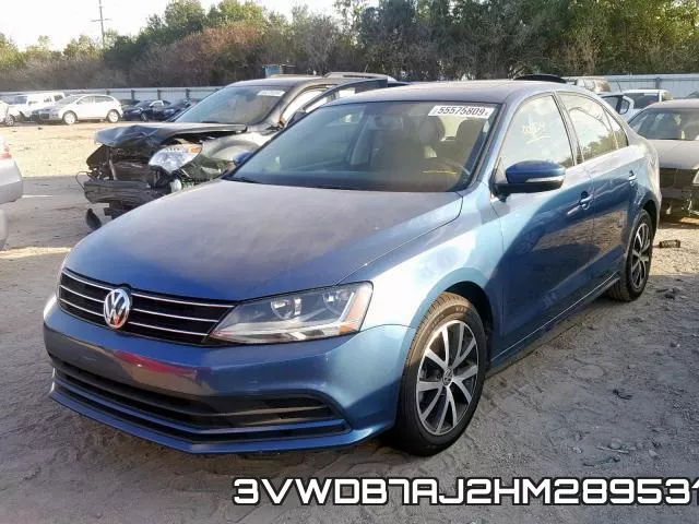 3VWDB7AJ2HM289531 фото 3