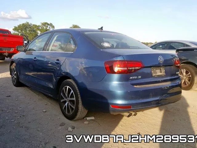 3VWDB7AJ2HM289531 фото 4