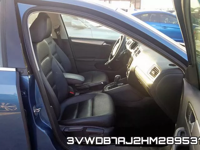 3VWDB7AJ2HM289531 фото 6