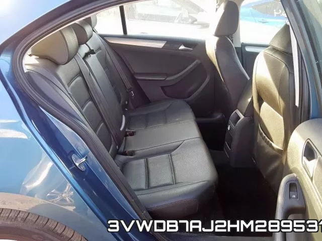 3VWDB7AJ2HM289531 фото 7