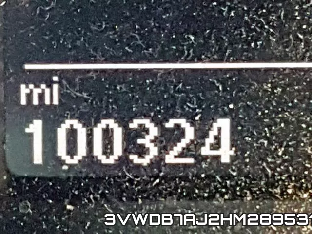 3VWDB7AJ2HM289531 фото 9