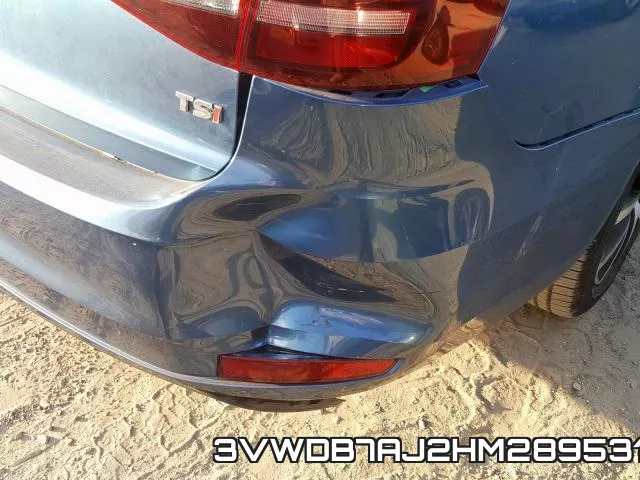 3VWDB7AJ2HM289531 фото 10