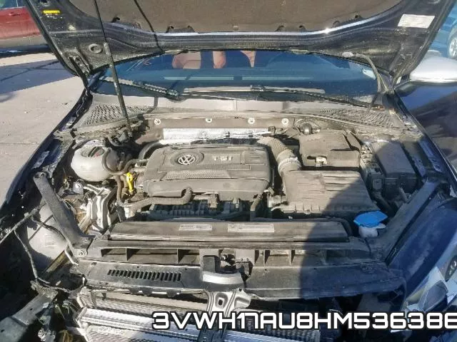 3VWH17AU8HM536386 фото 8