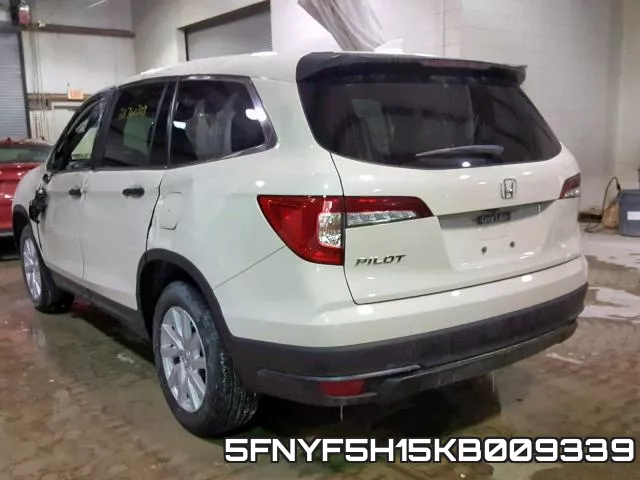 5FNYF5H15KB009339 фото 4