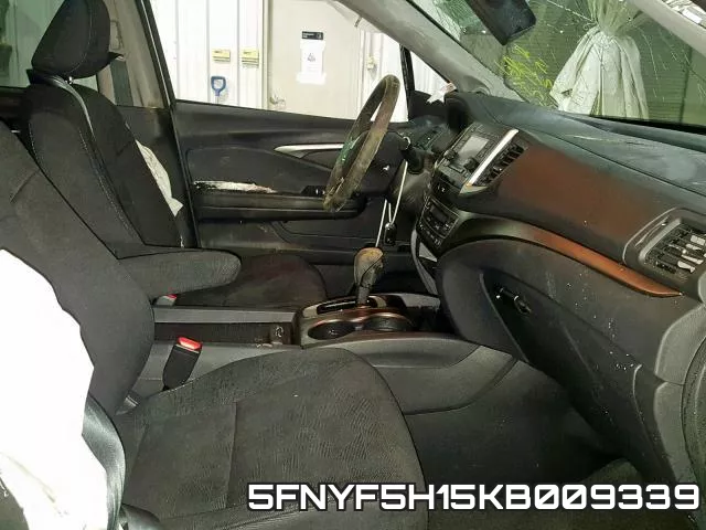 5FNYF5H15KB009339 фото 6
