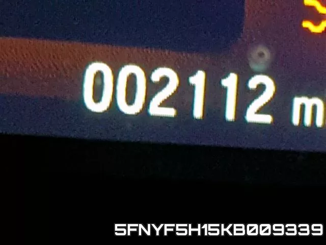 5FNYF5H15KB009339 фото 9