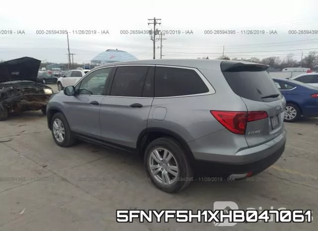 5FNYF5H1XHB047061 фото 4