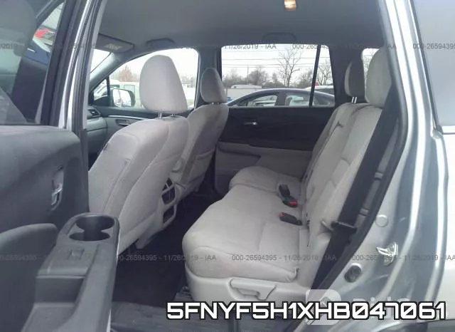 5FNYF5H1XHB047061 фото 9
