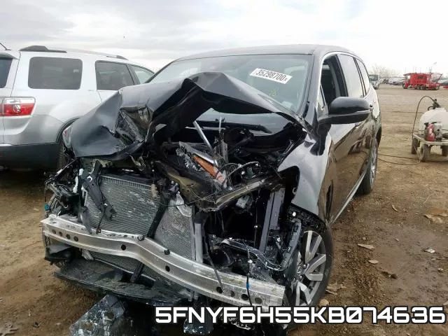 5FNYF6H55KB074636 фото 3
