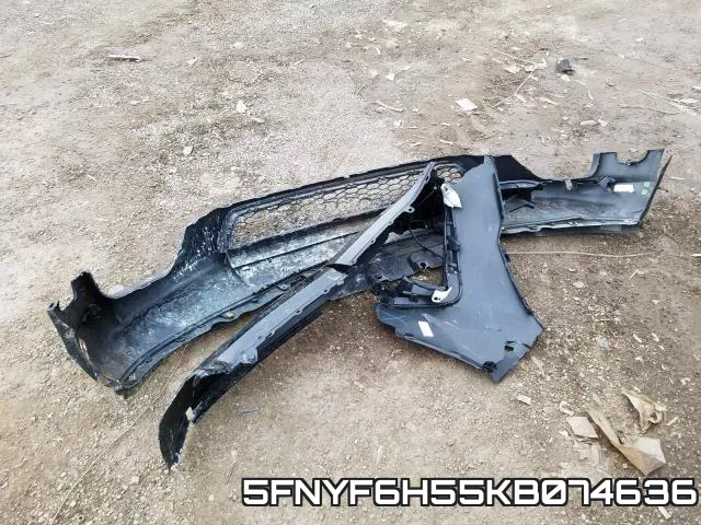 5FNYF6H55KB074636 фото 10