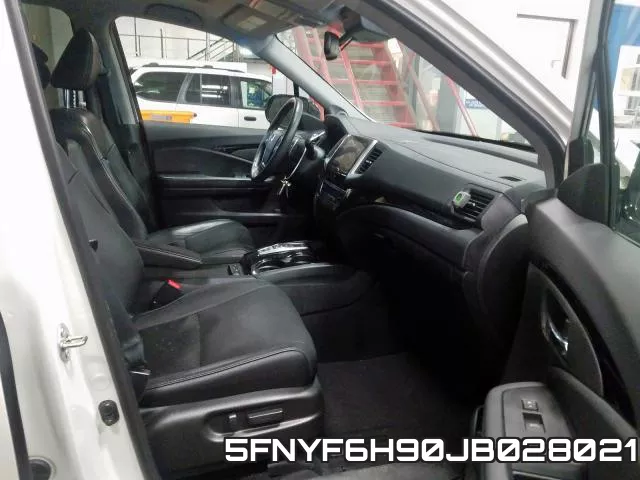 5FNYF6H90JB028021 фото 6