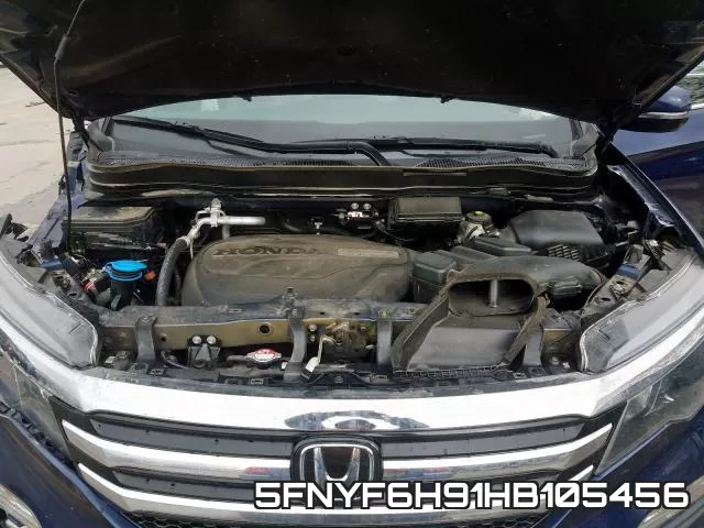 5FNYF6H91HB105456 фото 8