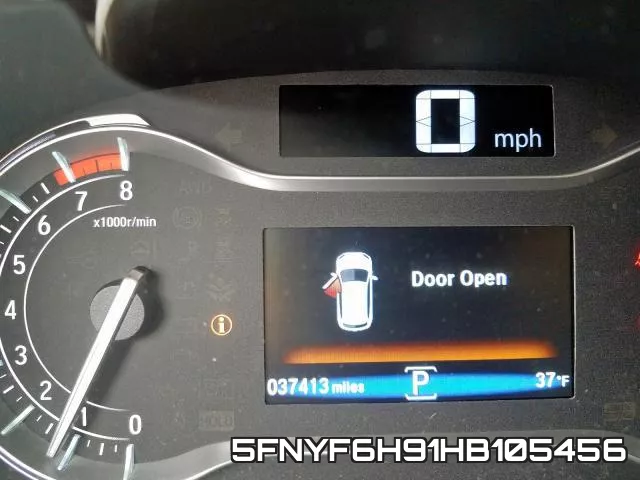 5FNYF6H91HB105456 фото 9