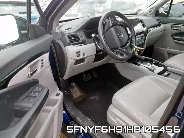 5FNYF6H91HB105456 фото 10