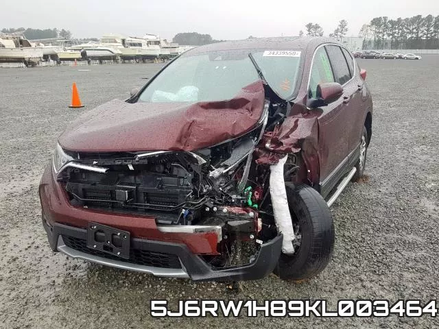 5J6RW1H89KL003464 фото 3