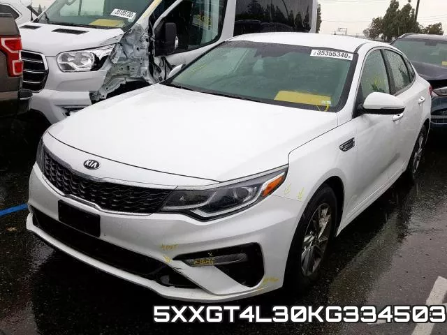 5XXGT4L30KG334503 фото 3