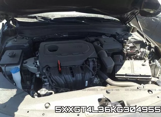 5XXGT4L36KG304955 фото 2