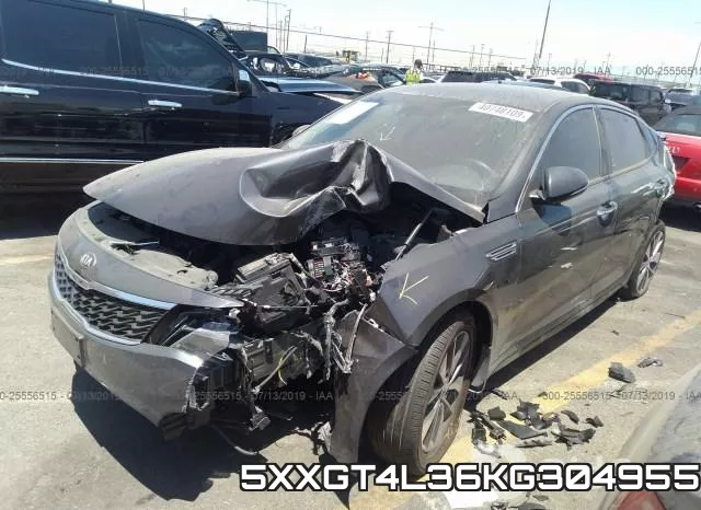 5XXGT4L36KG304955 фото 3