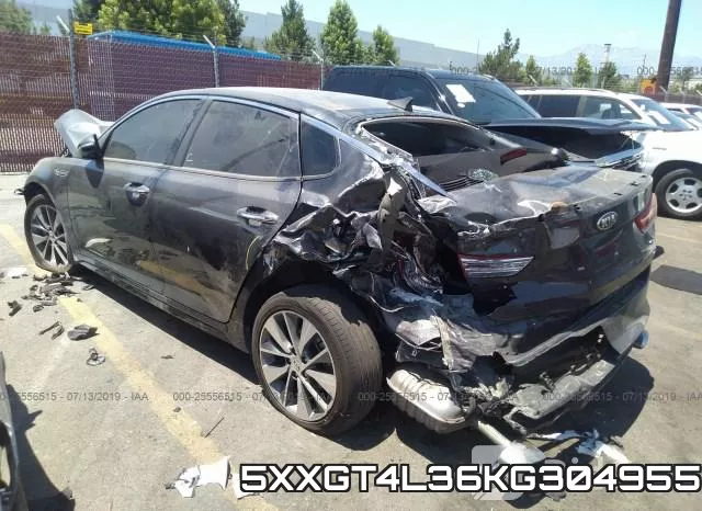 5XXGT4L36KG304955 фото 4