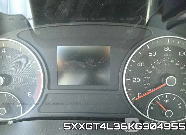 5XXGT4L36KG304955 фото 8