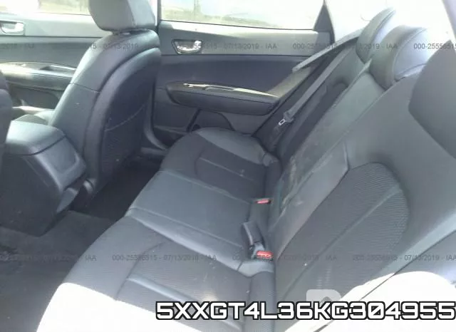 5XXGT4L36KG304955 фото 9