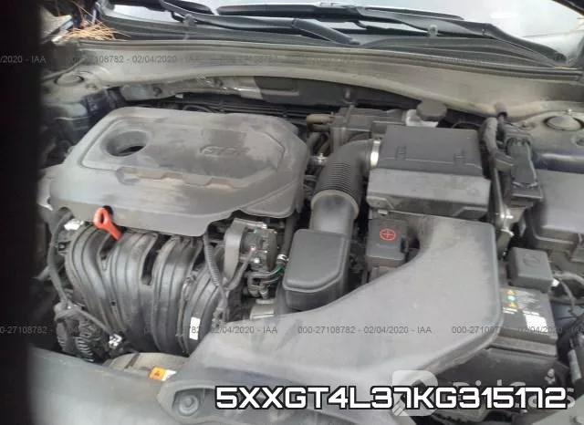 5XXGT4L37KG315172 фото 2