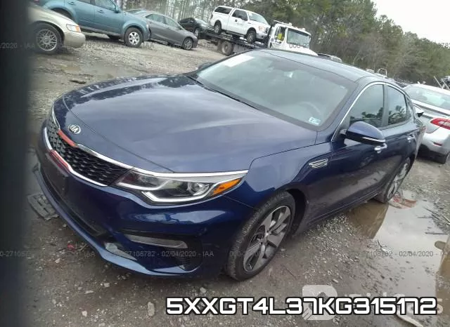5XXGT4L37KG315172 фото 3