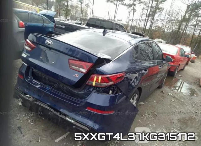 5XXGT4L37KG315172 фото 5