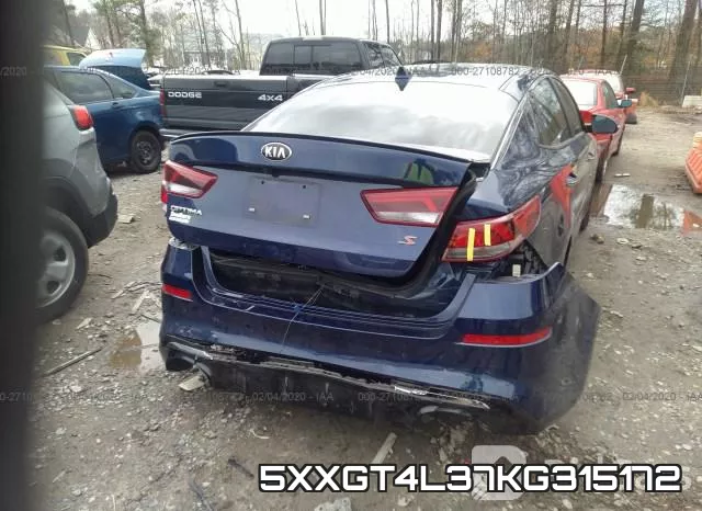 5XXGT4L37KG315172 фото 7
