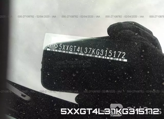 5XXGT4L37KG315172 фото 10