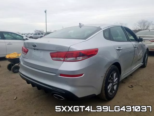 5XXGT4L39LG431037 фото 5