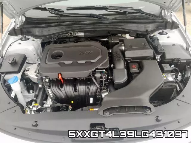 5XXGT4L39LG431037 фото 8