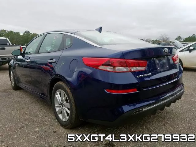 5XXGT4L3XKG279932 фото 4